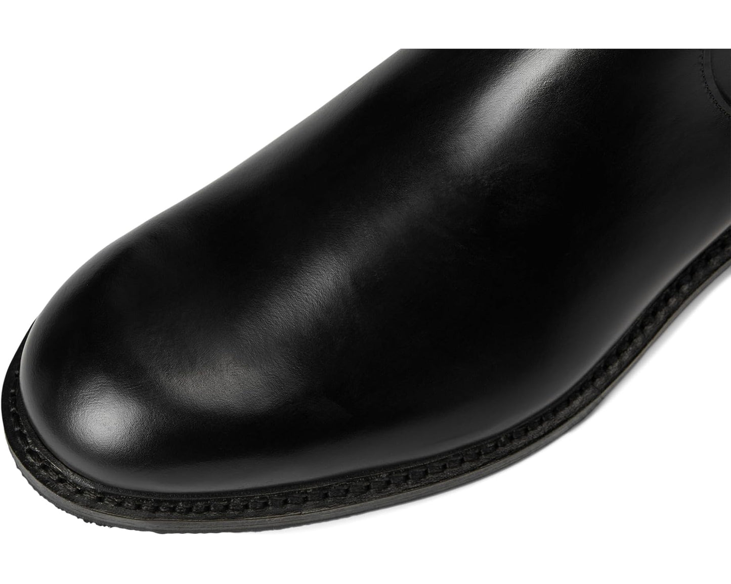 Men's Allen Edmonds Tanner Chelsea Short Boots Black
