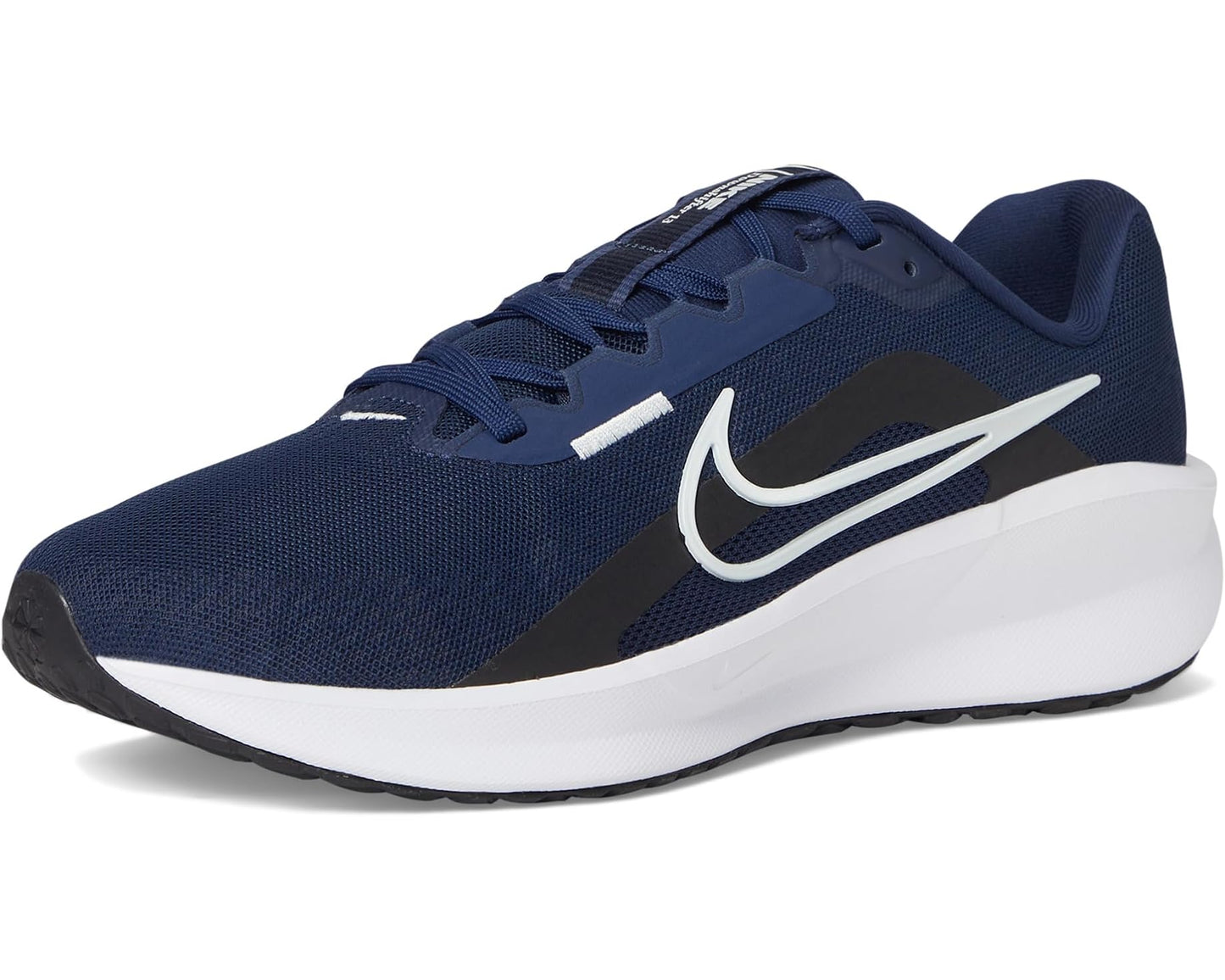 Men's Nike Downshifter 13 Midnight Navy/Pure Platinum/Black/White