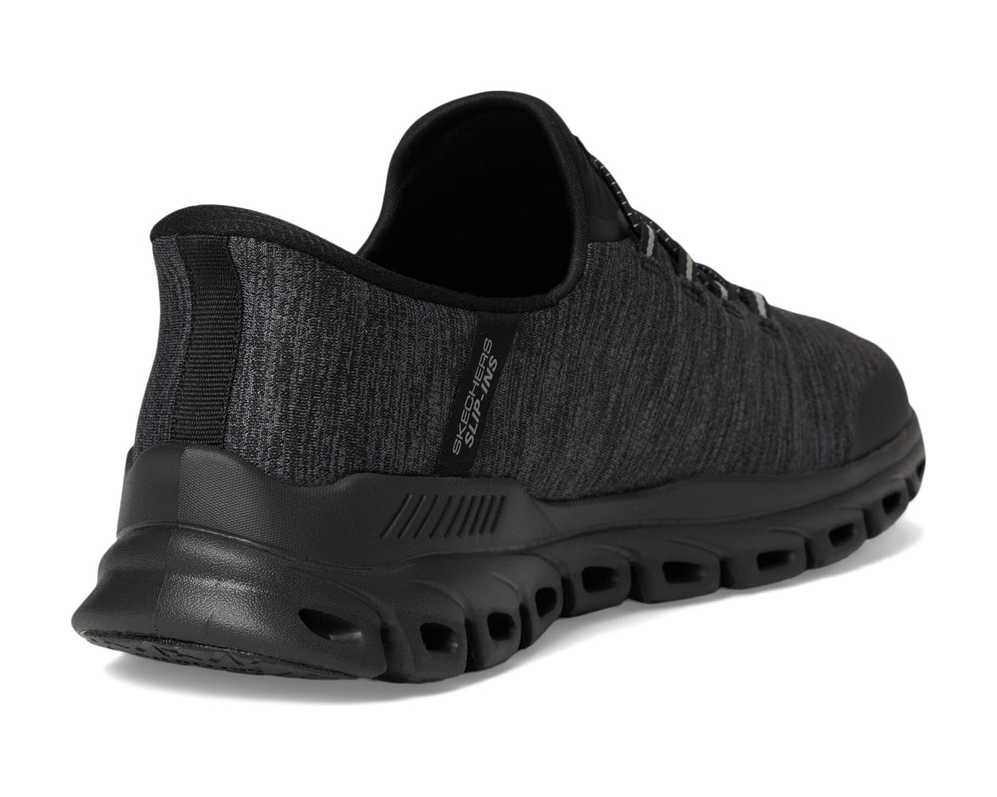 Men's SKECHERS Glide-Step Zefyr Hands Free Slip-in Charcoal/Black