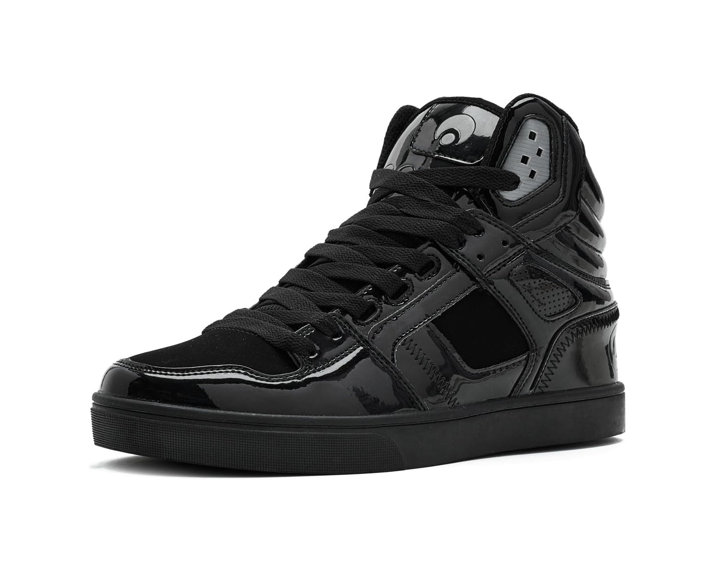 Men's Osiris Clone Black/Patent/Silver