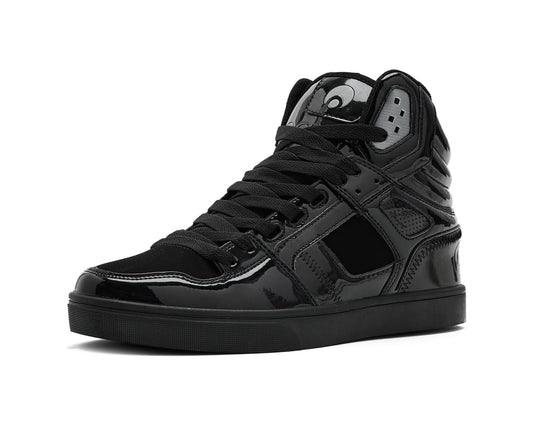 Men's Osiris Clone Black/Patent/Silver