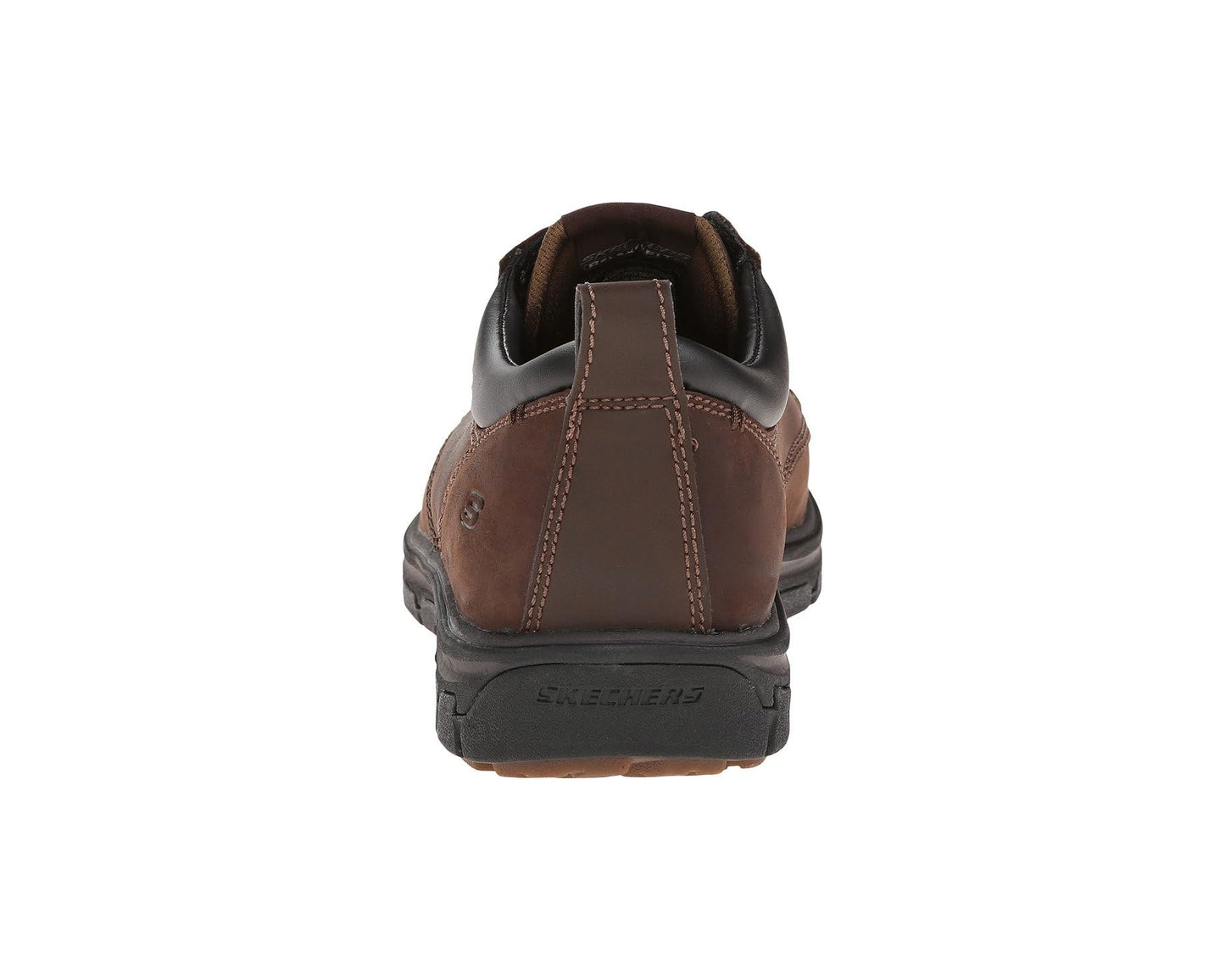 Men's SKECHERS Segment Relaxed Fit Oxford Brown