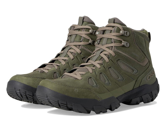 Men's Oboz Sawtooth X Mid B-DRY Olive Branch