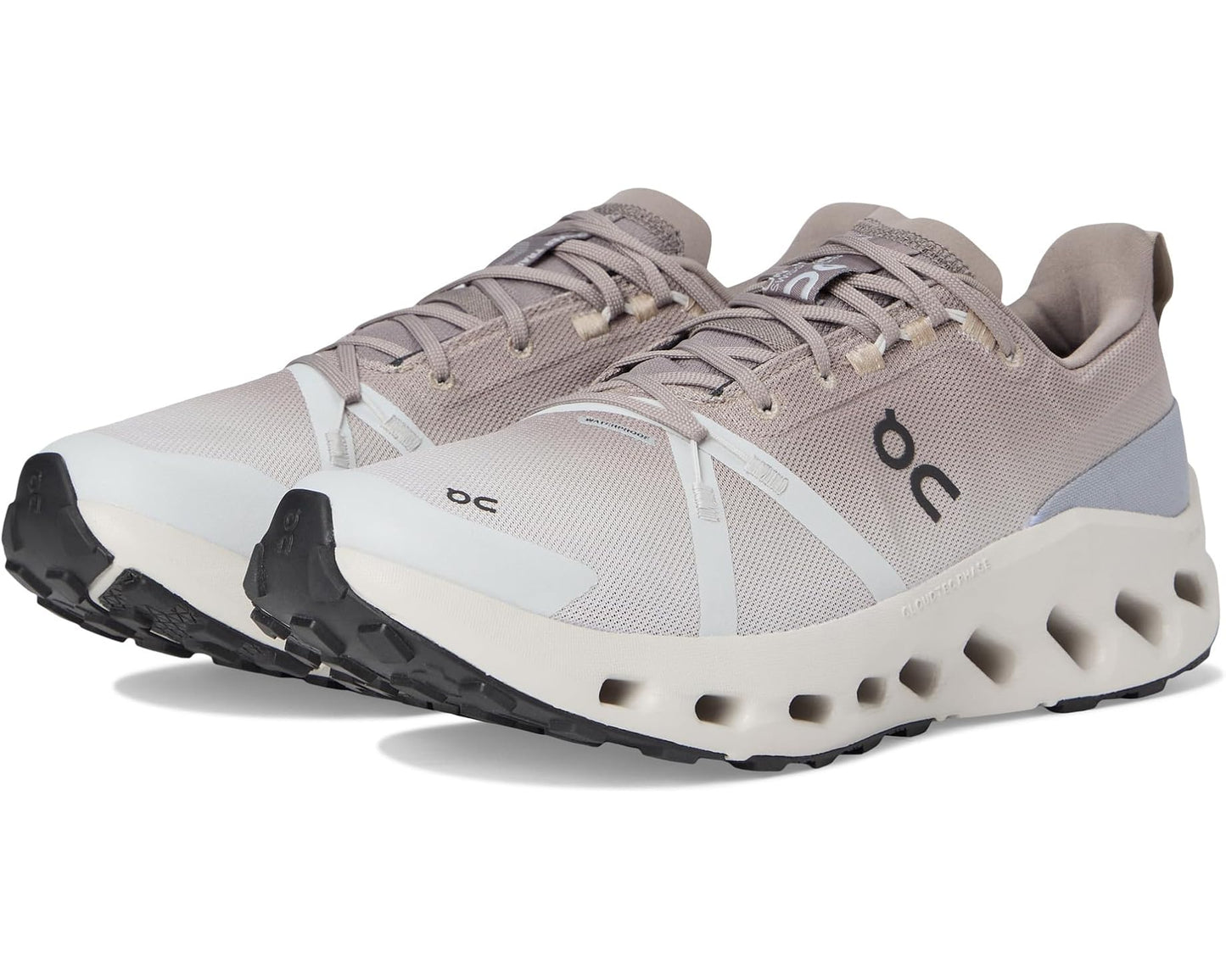 Men's On Cloudsurfer Trail Waterproof Desert/Wolf