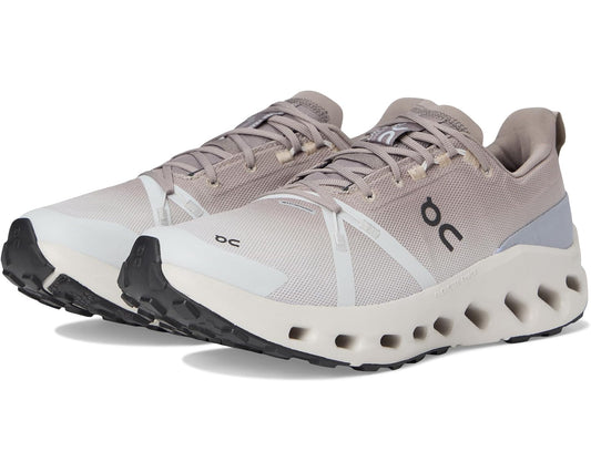 Men's On Cloudsurfer Trail Waterproof Desert/Wolf