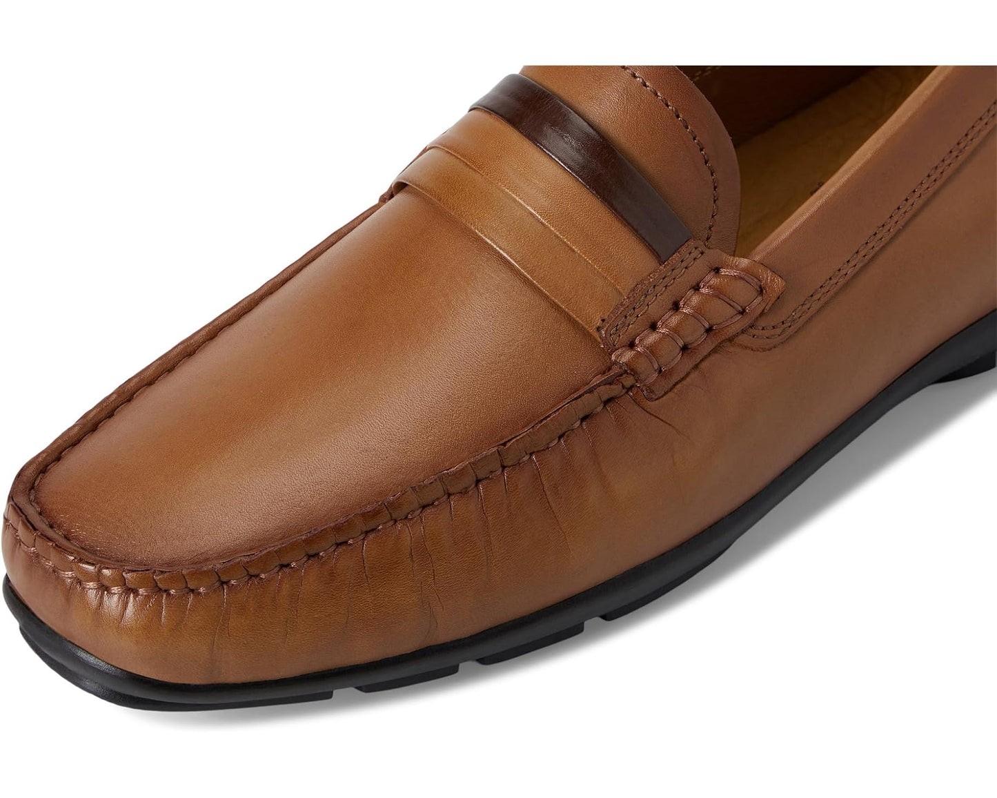 Men's Marc Joseph New York Howard Street Tan Brushed Napa