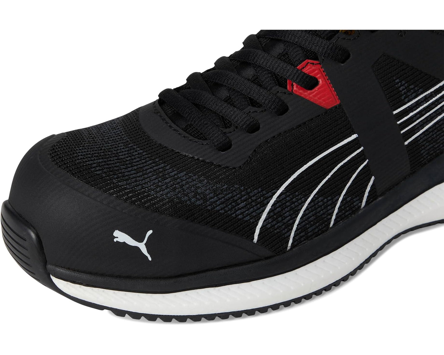 Men's PUMA Safety Turbo Low ASTM SD SR Red
