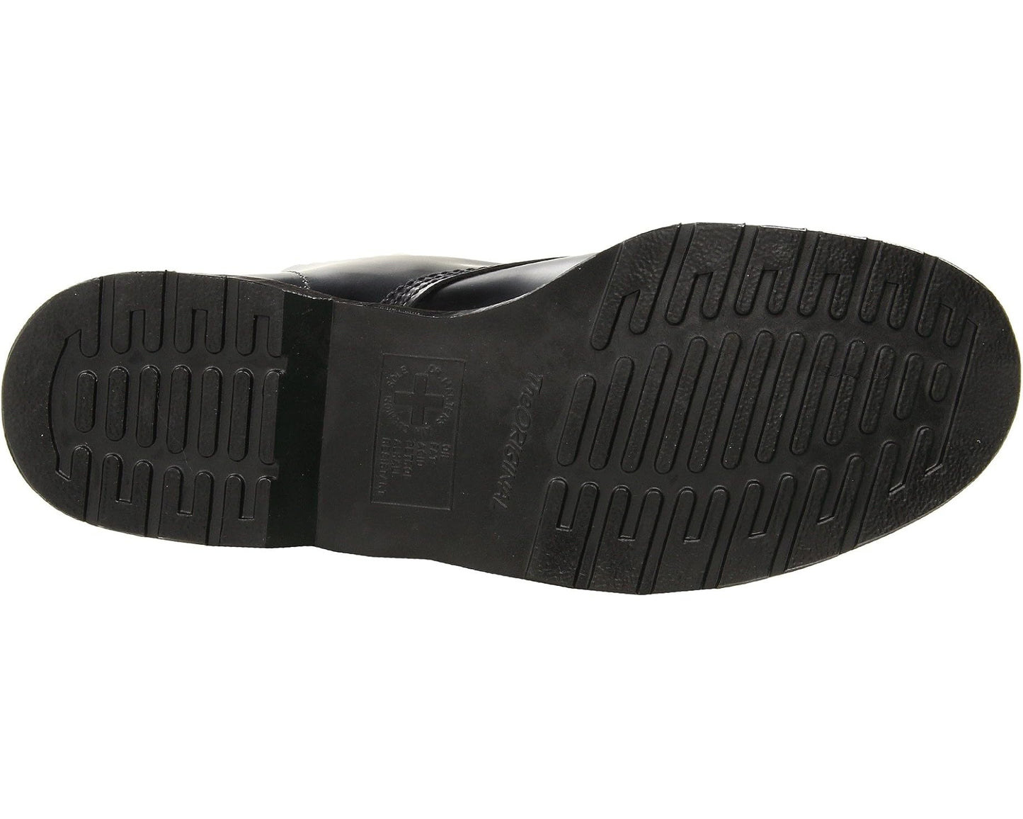 Unisex Dr. Martens 1460 Mono Boots Black Smooth