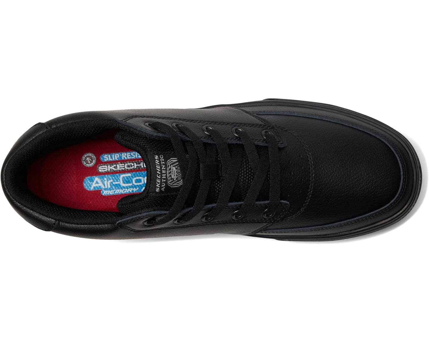 Men's SKECHERS Work Poppy SR Black