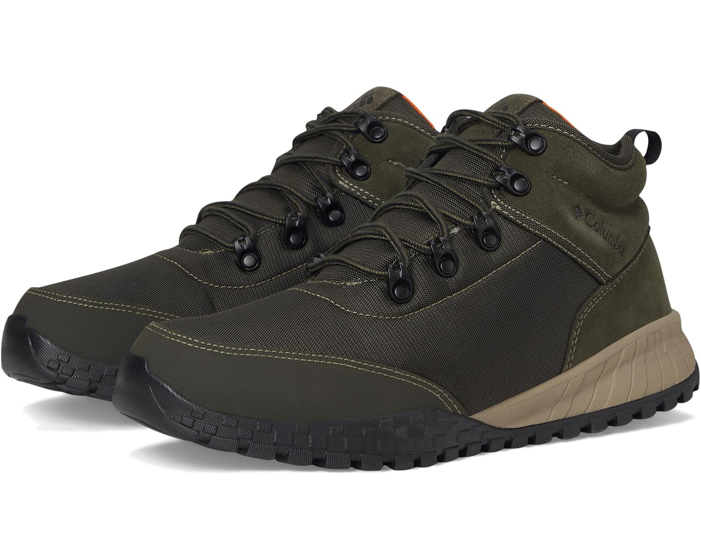 Men's Columbia Fairbanks Mid Deep Olive/Desert Sun