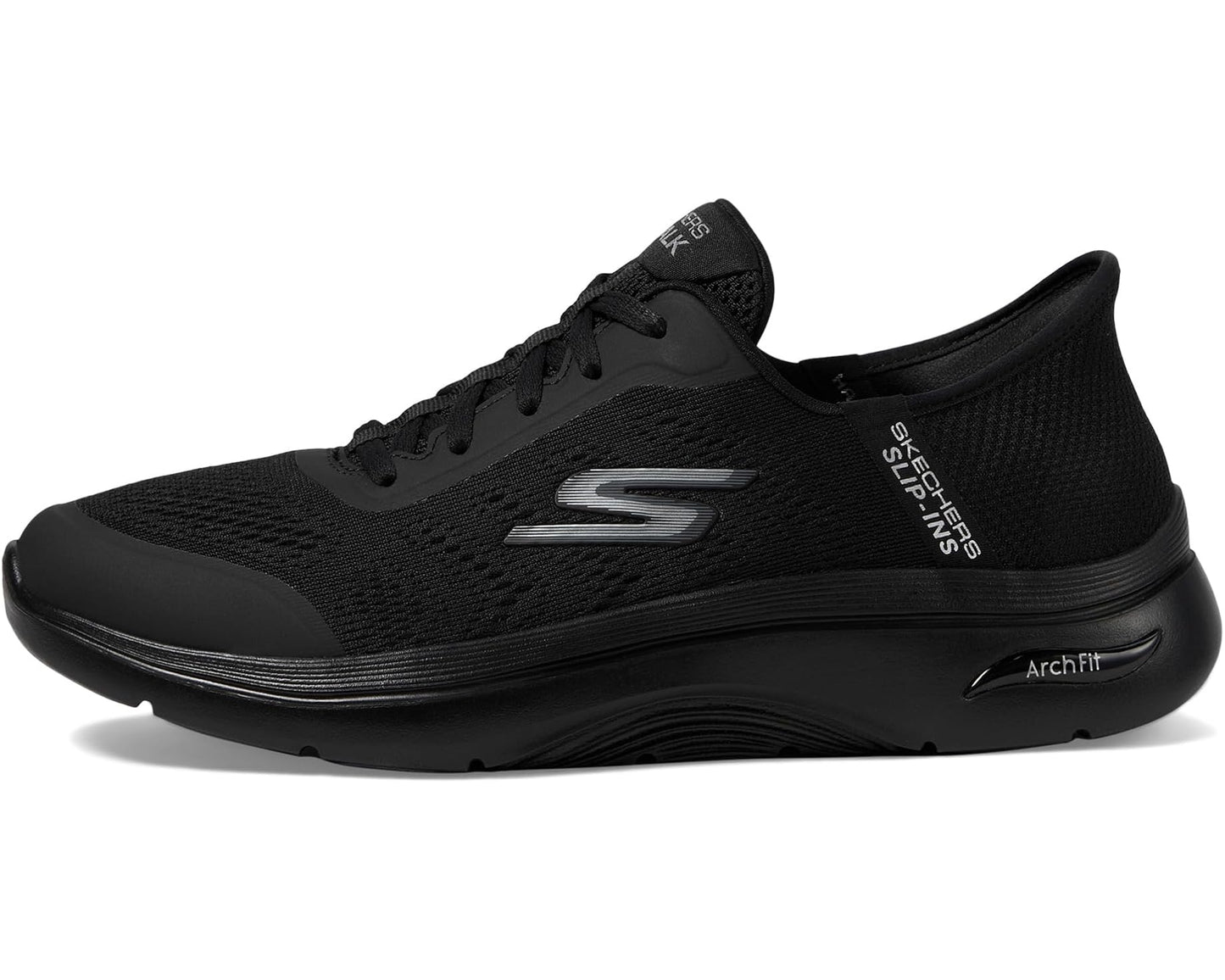 Men's SKECHERS Performance Hands Free Slip-Ins Go Walk Arch Fit 2.0 - Simplicity 2 Black/Black