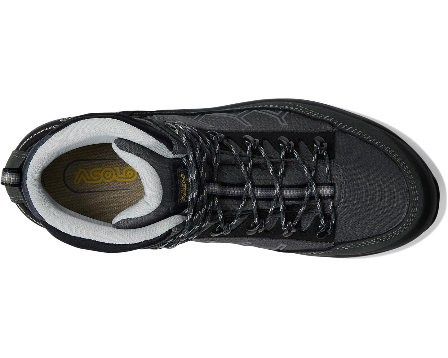 Men's Asolo Falcon Evo GV MM Light Black/Graphite 1