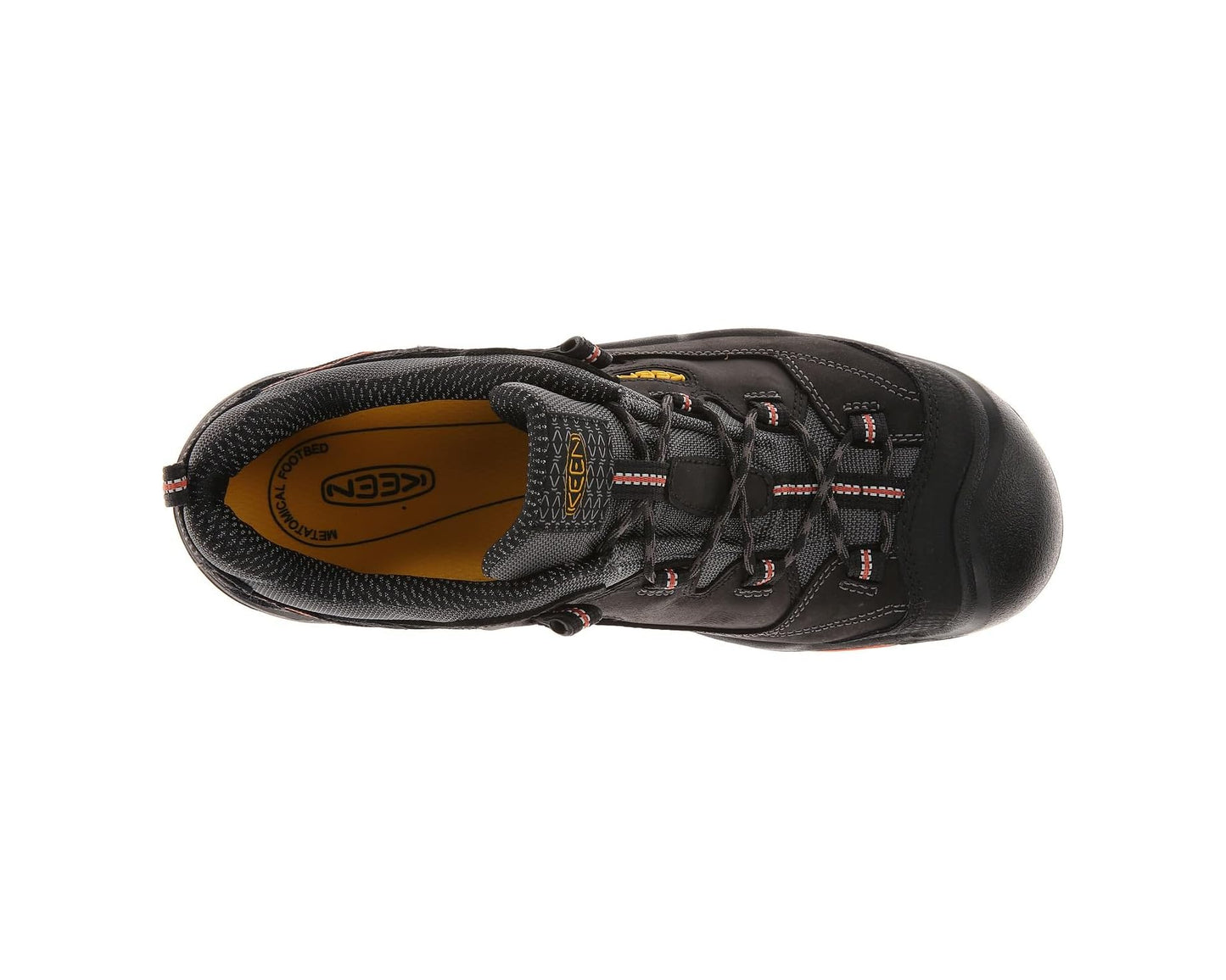 Men's KEEN Utility Braddock Low (Steel Toe) Black/Bossa Nova