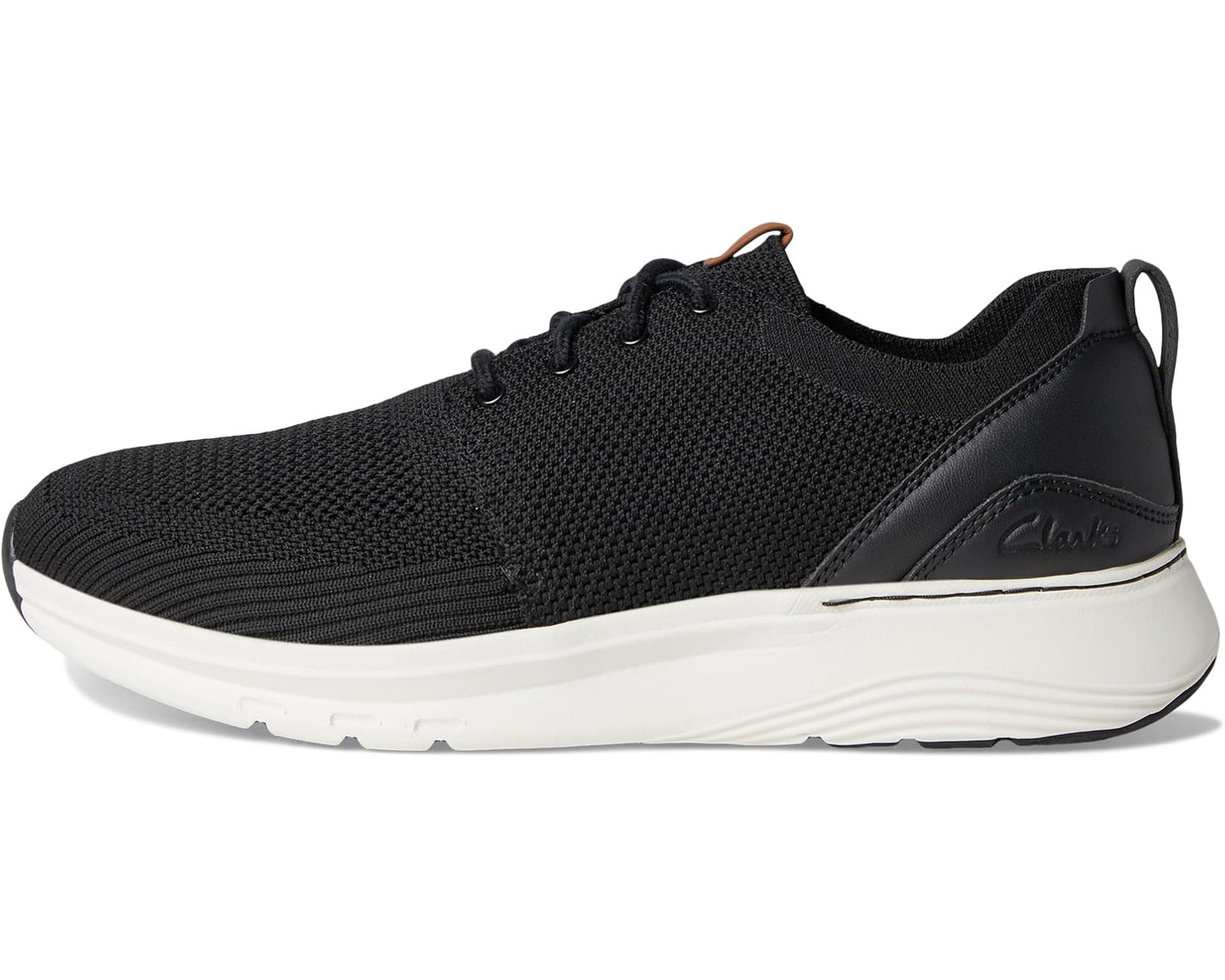 Men's Clarks Motion Trek MX Black Textile