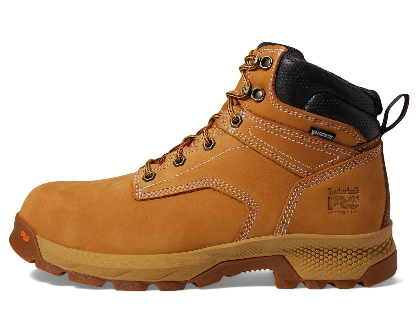 Men's Timberland PRO 50th Anniversary Titan EV 6 Composite Safety Toe Waterproof Wheat-2024 NEW