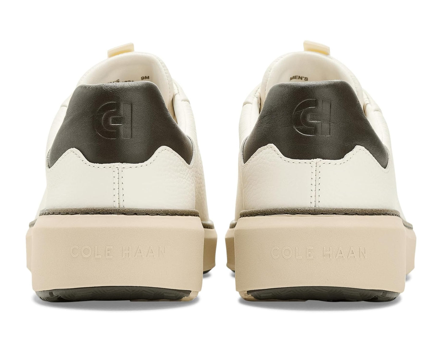 Men's Cole Haan GrandPro Topspin Golf Ivory Wp/Deep Olive/Light Sesame
