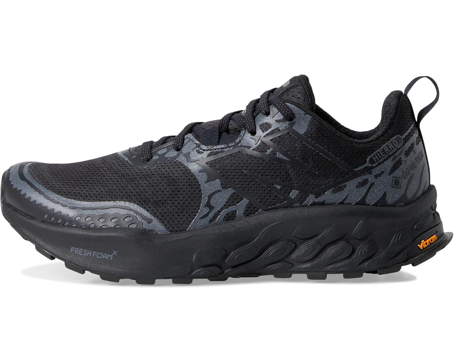 Men's New Balance Fresh Foam X Hierro v8 Gore-Tex® Black/Phantom