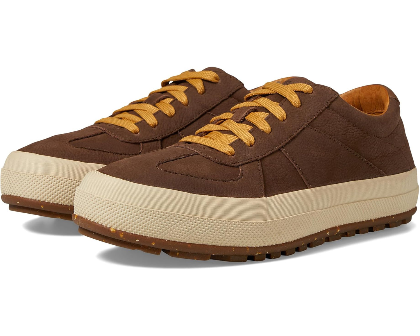 Men's L.L.Bean Double L Sneaker Lace Up Cocoa