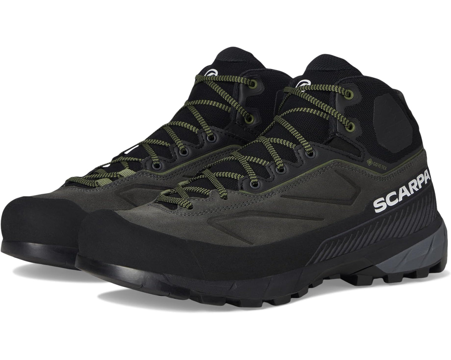 Men's Scarpa Rapid XT Mid GTX Shark/Military