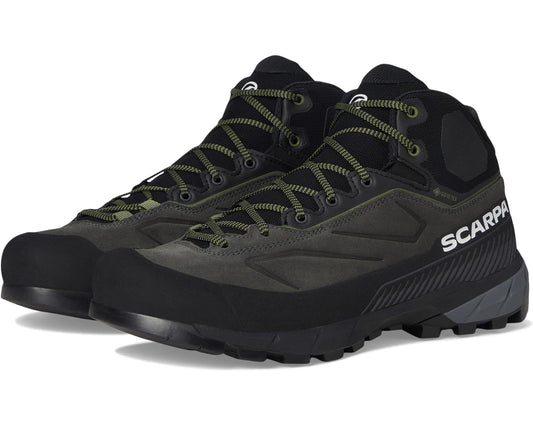Men's Scarpa Rapid XT Mid GTX Shark/Military