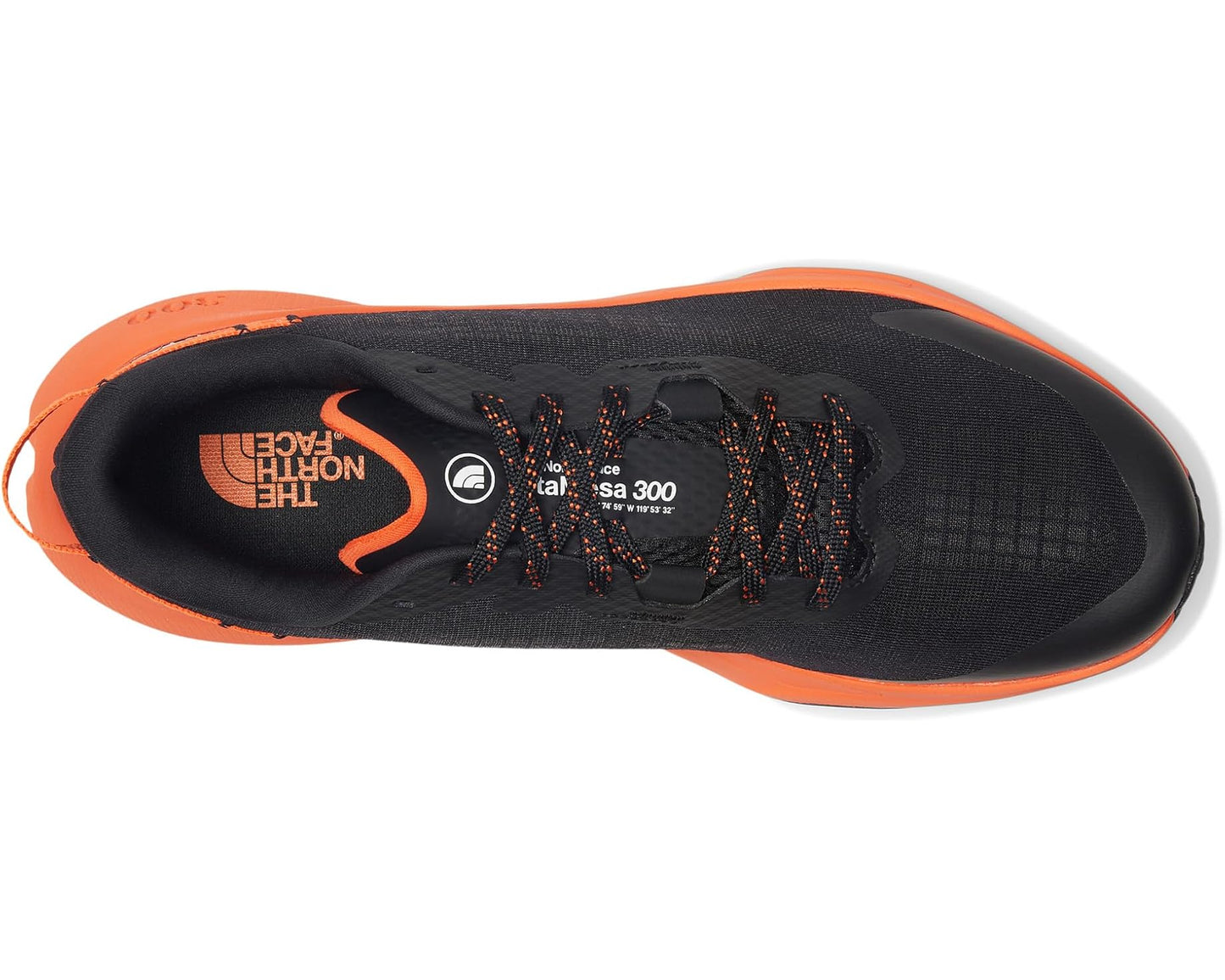 Men's The North Face Altamesa 300 TNF Black/Solar Flare