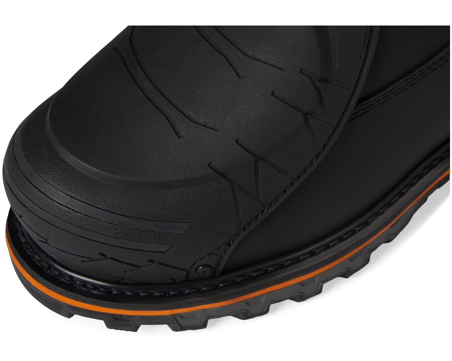 Men's Timberland PRO Boondock 8 Inch Composite Safety Toe Puncture Resistant External MetGuard Black