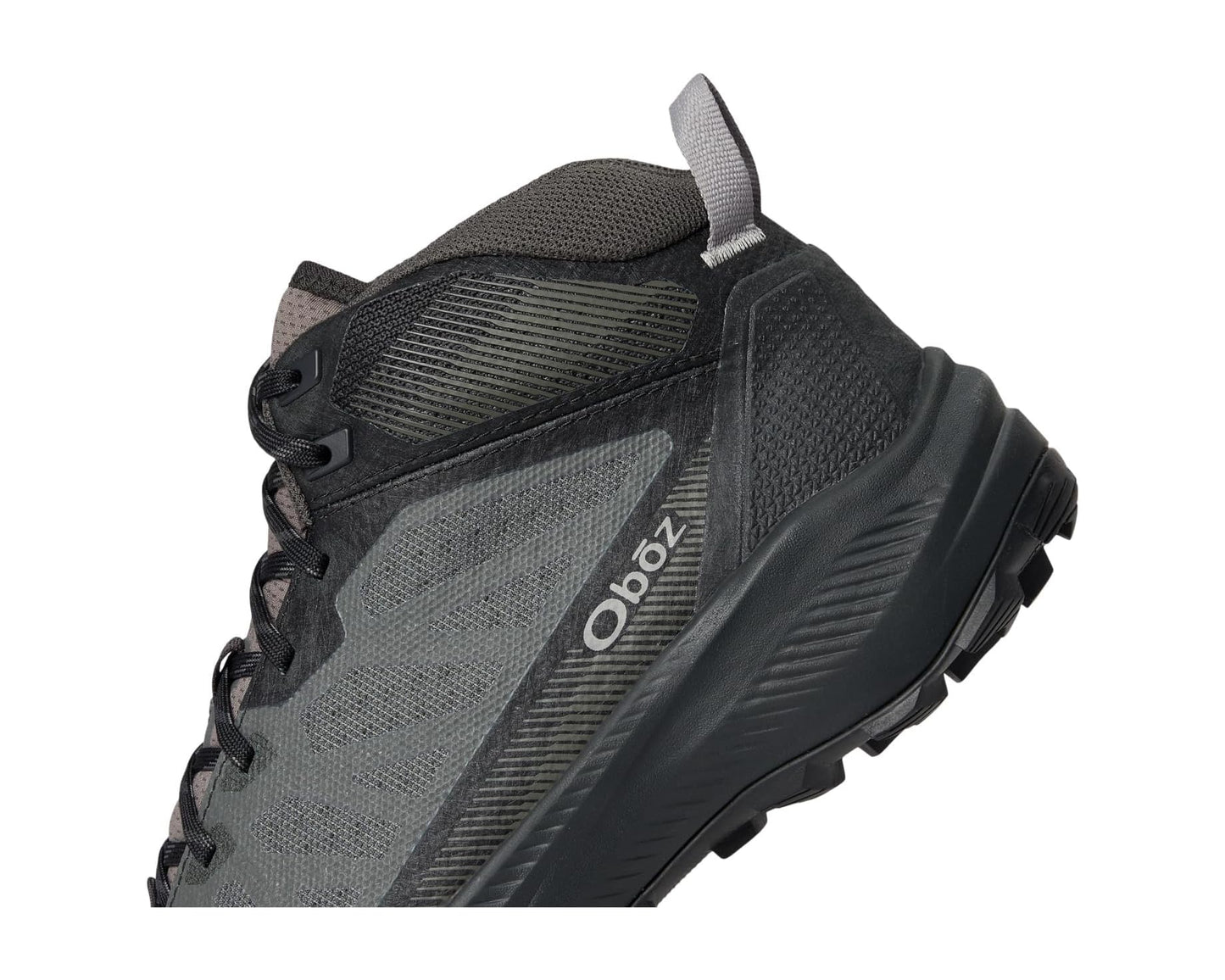 Men's Oboz Katabatic LT Mid Charcoal