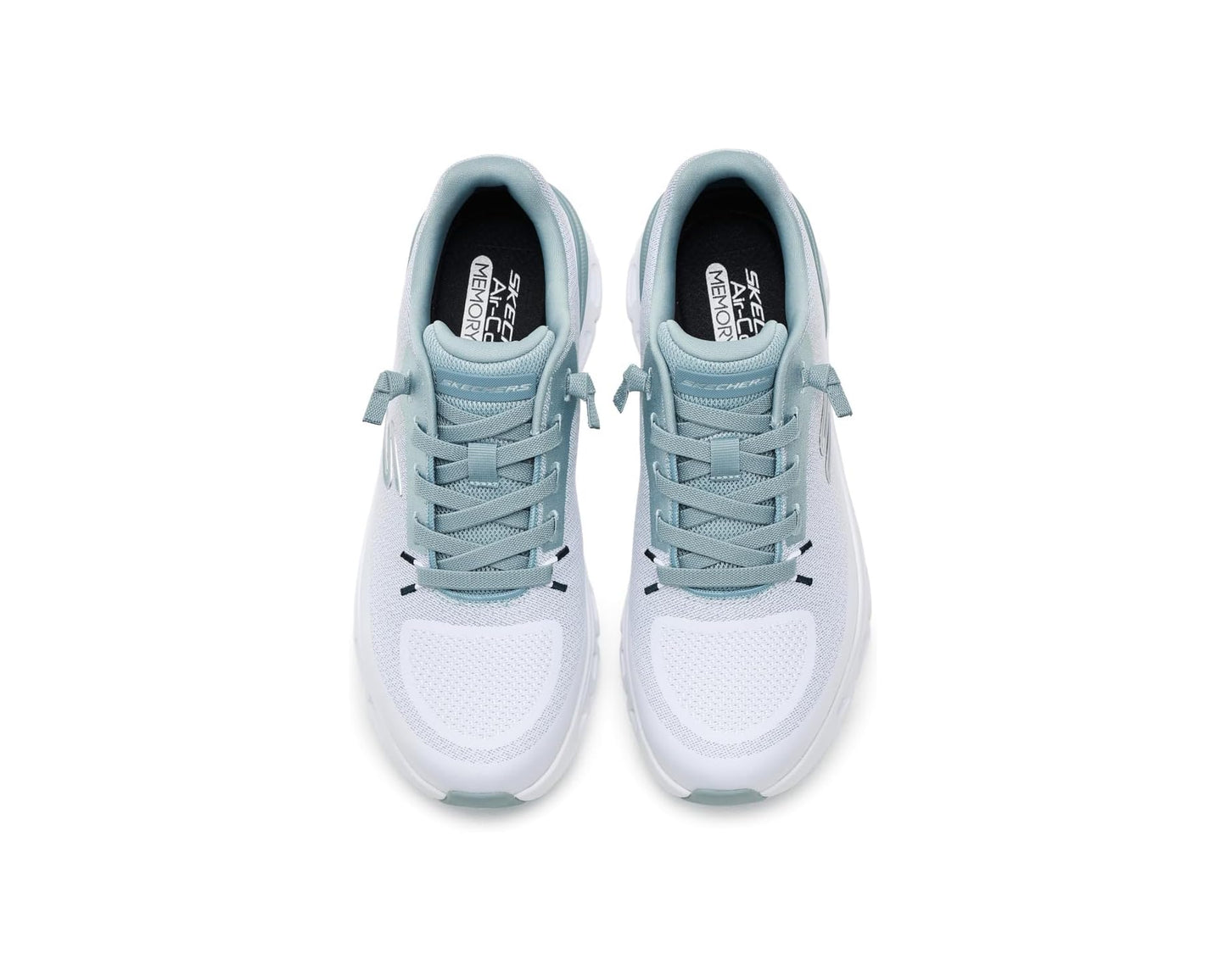 Men's SKECHERS Glide-Step Pro Waverra White/Light Blue