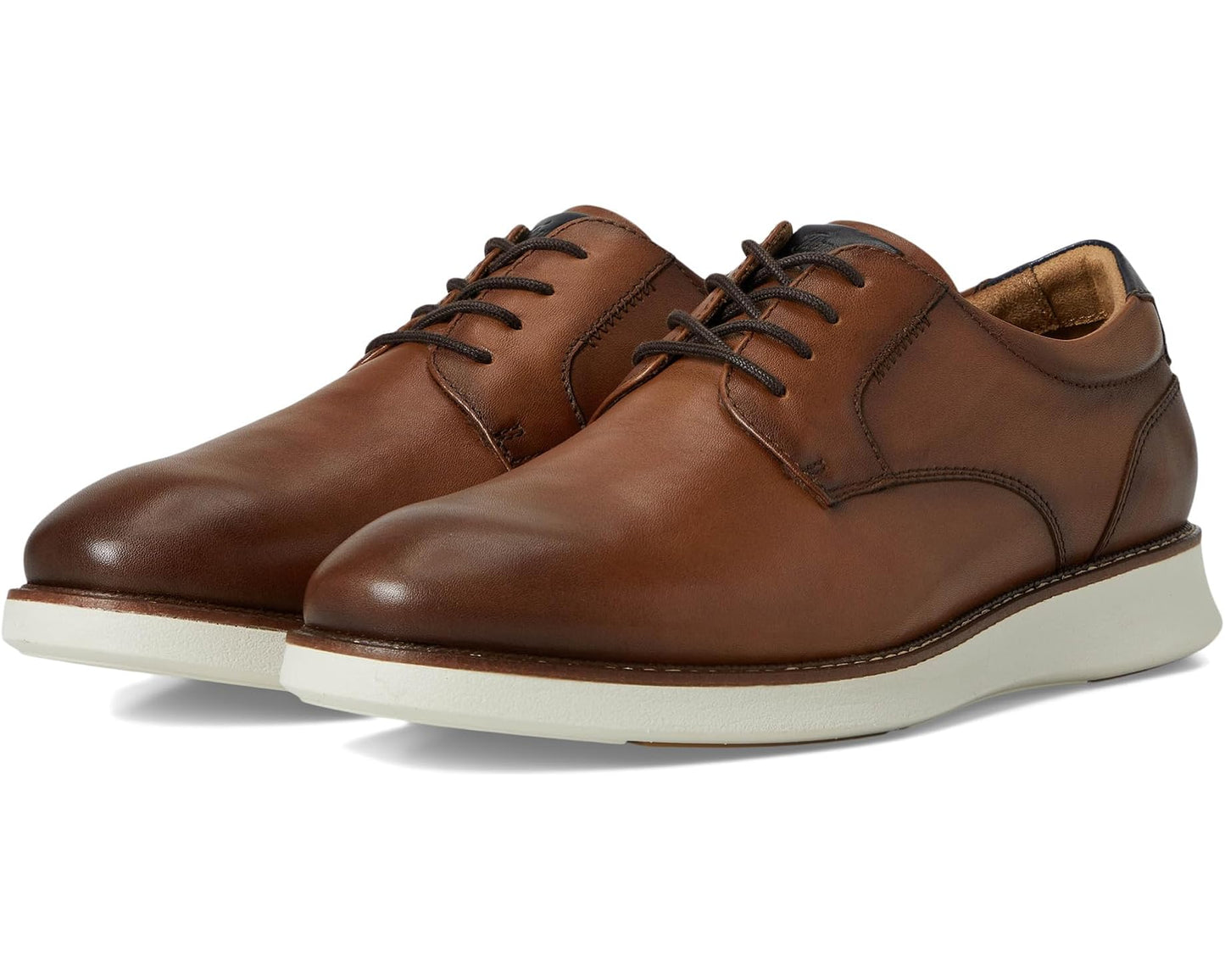Men's Florsheim Launch Plain Toe Oxford Cognac Multi