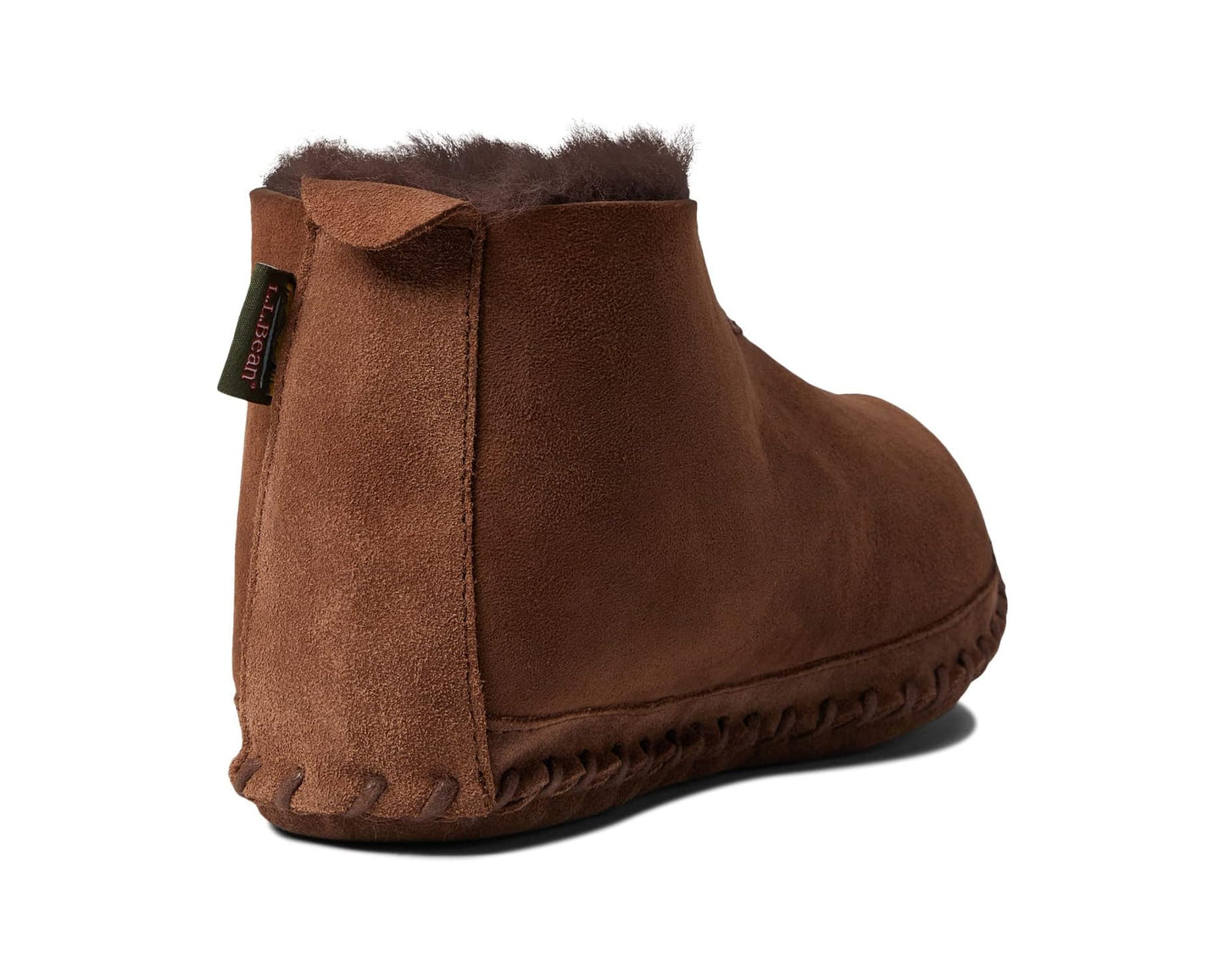 Men's L.L.Bean Wicked Good Slipper Chocolate Brown