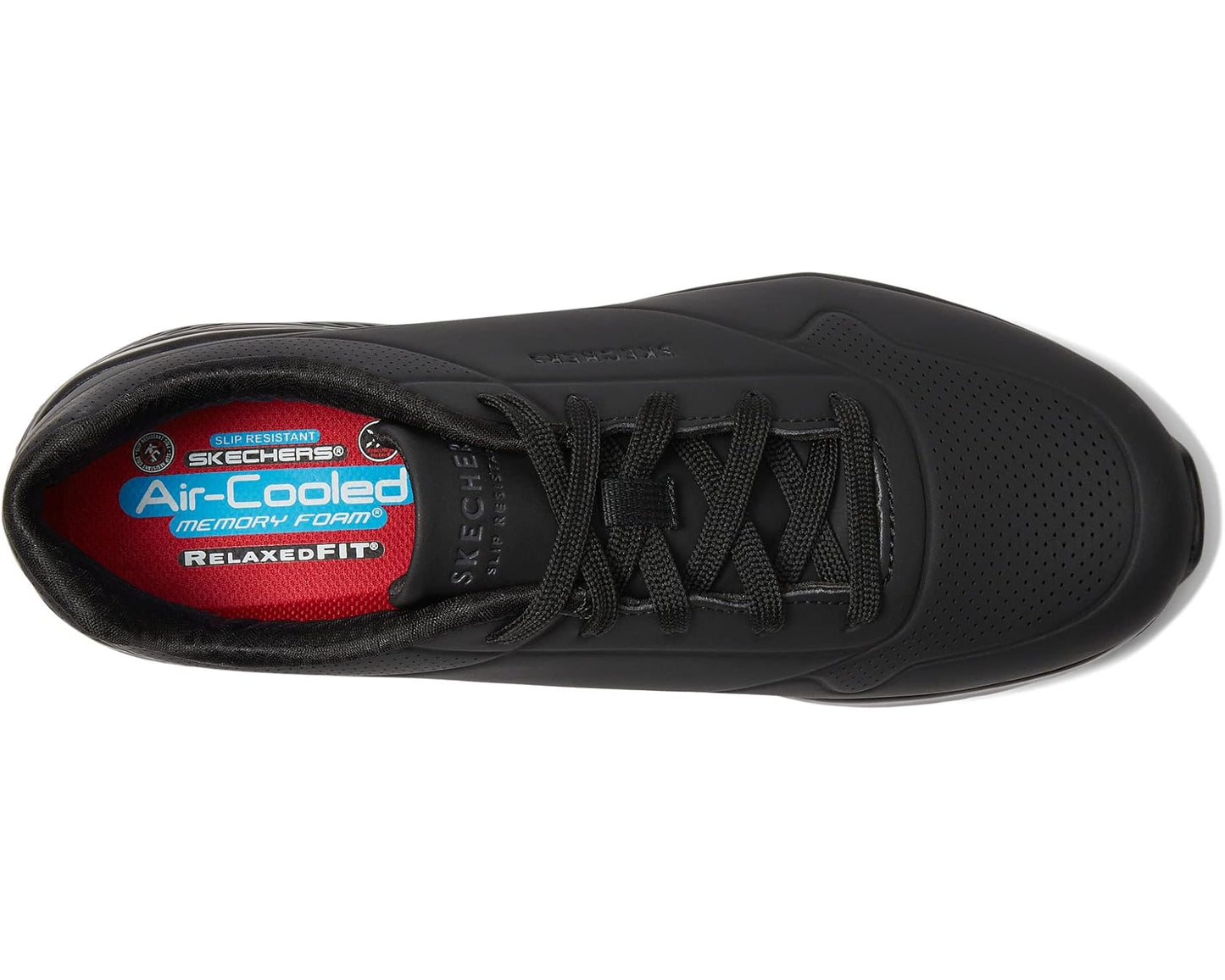 Men's SKECHERS Work Uno SR - Sutal Black