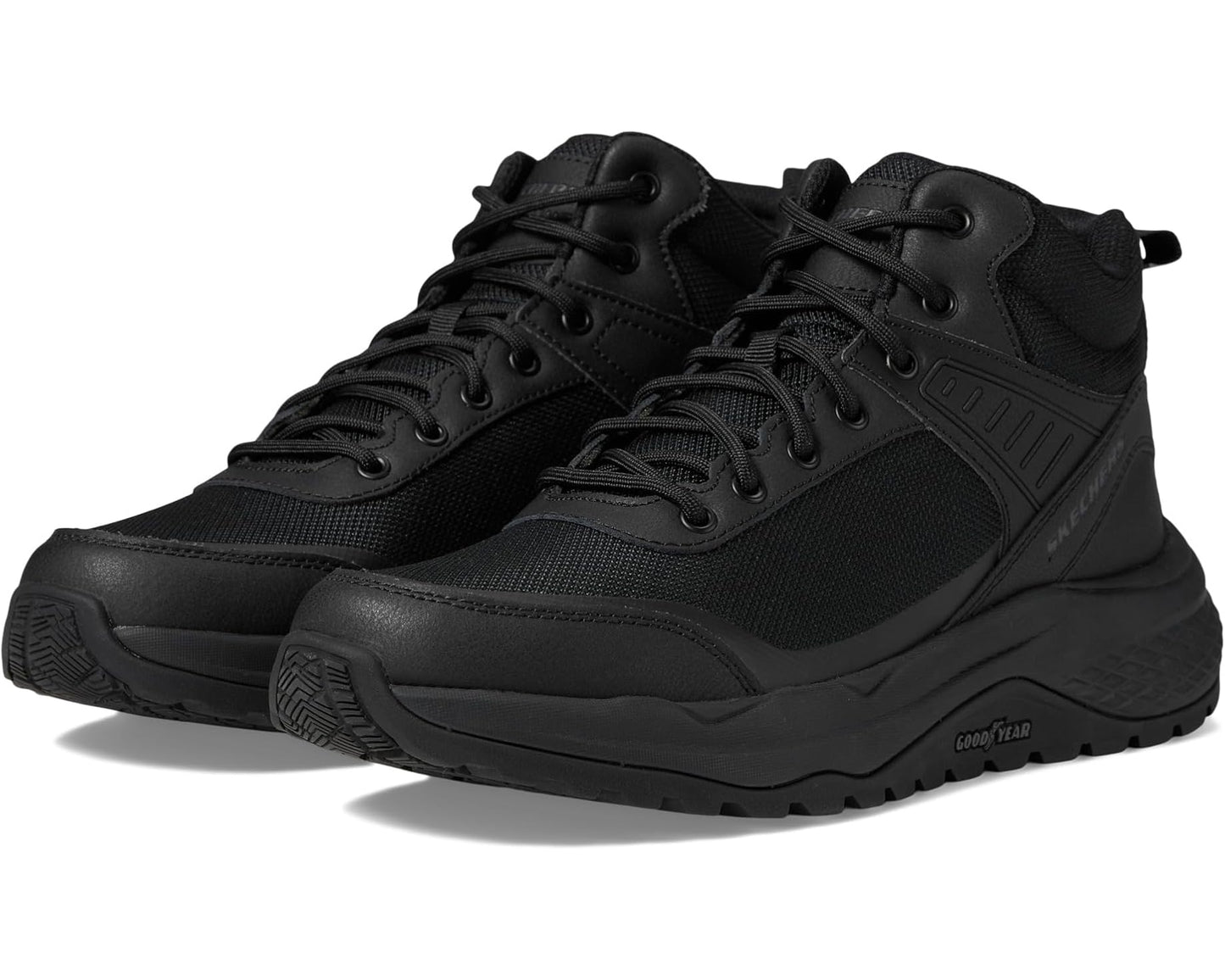 Men's SKECHERS Work Street Treader - Scorron Black