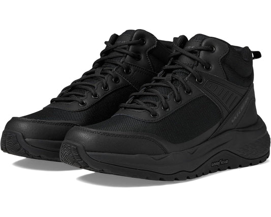 Men's SKECHERS Work Street Treader - Scorron Black