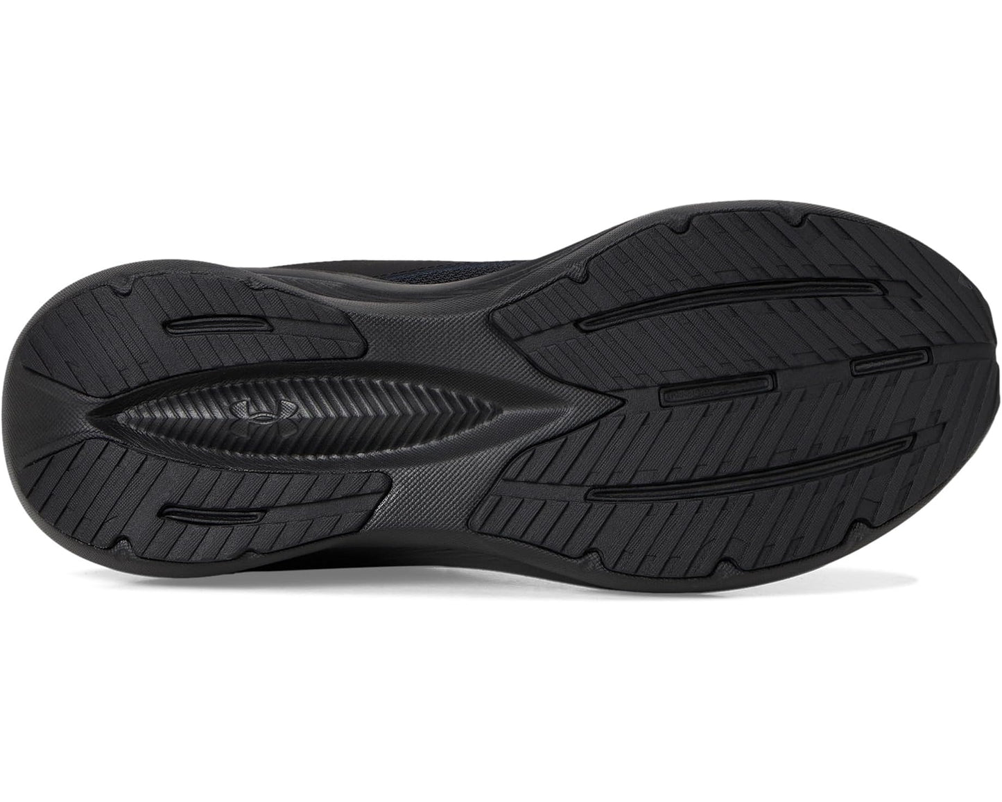 Men's Under Armour Charged Assert 11 Black/Black/Black