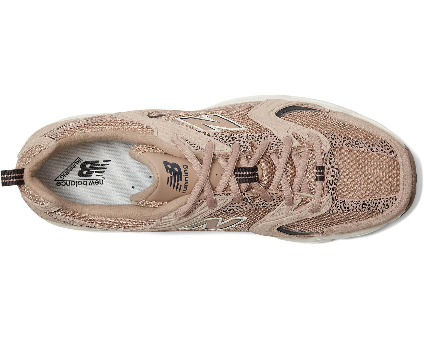 Unisex New Balance Classics 530 Flat Taupe/Black Cement