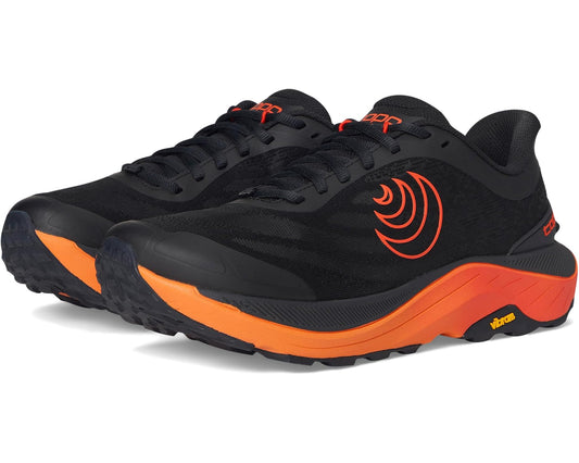 Men's Topo Athletic Ultraventure 4 Black/Red