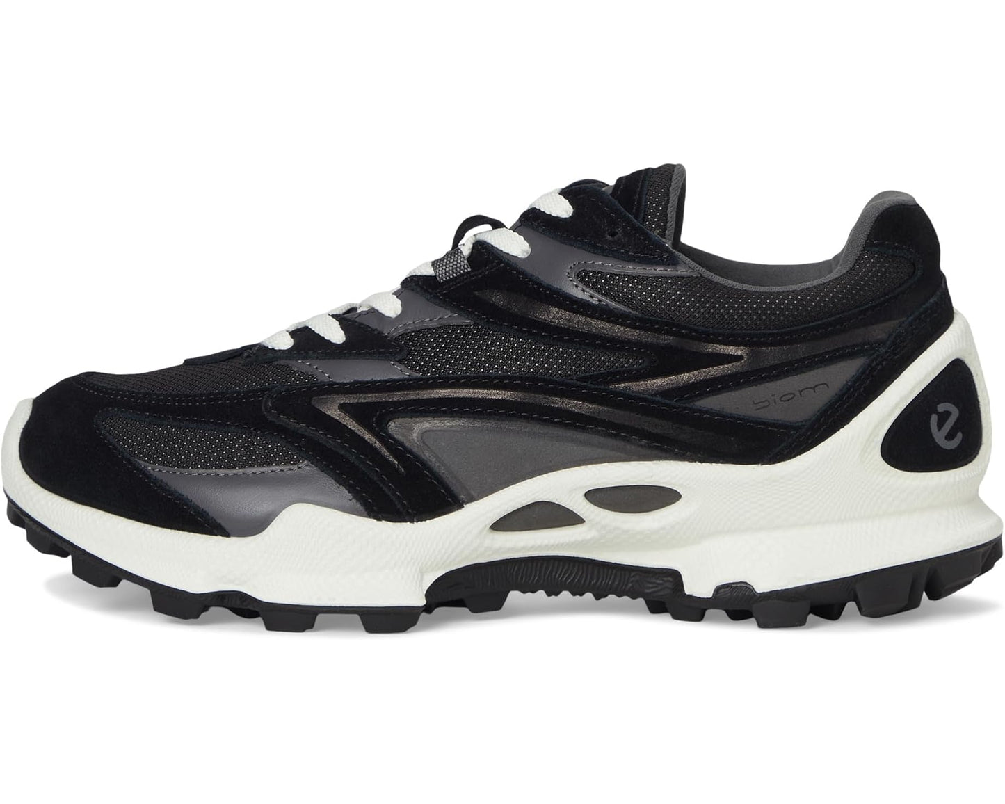Men's ECCO Sport Biom C-trail Nova Sneaker Black Suede/Black/Magnet