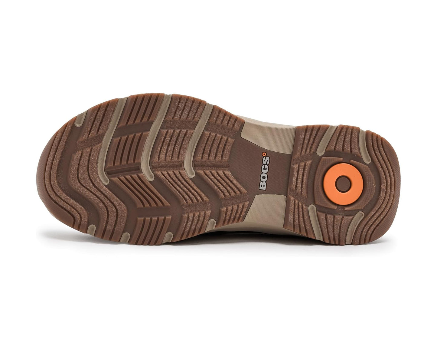 Men's Bogs Spruce Slip On Dark Brown