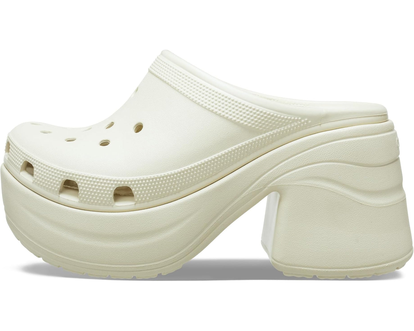 Unisex Crocs Siren Clogs Bone