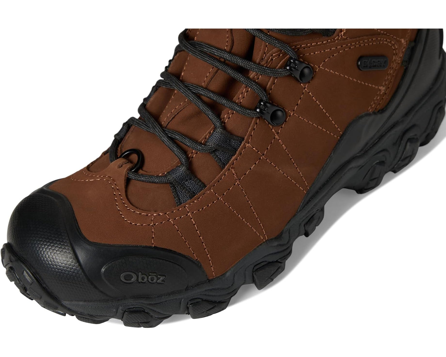 Men's Oboz Bridger 8 Insulated B-Dry Grizzly