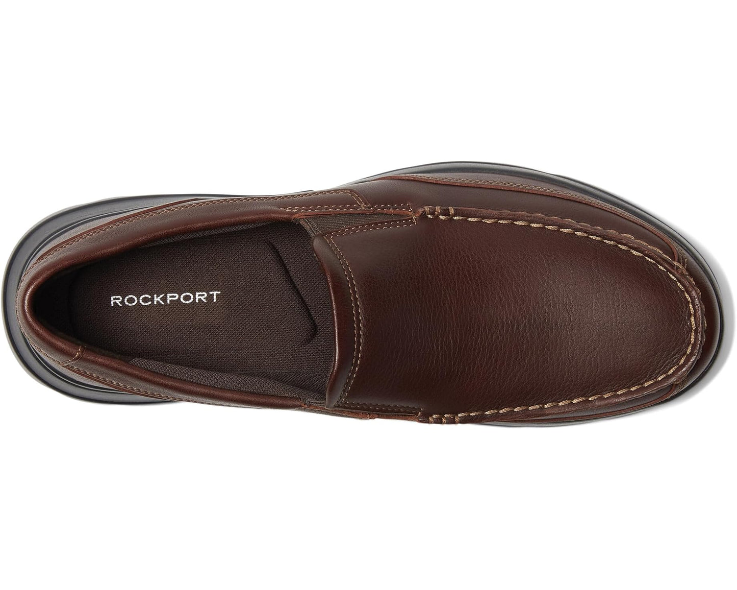 Men's Rockport Junction Point Slip-On Chocolate