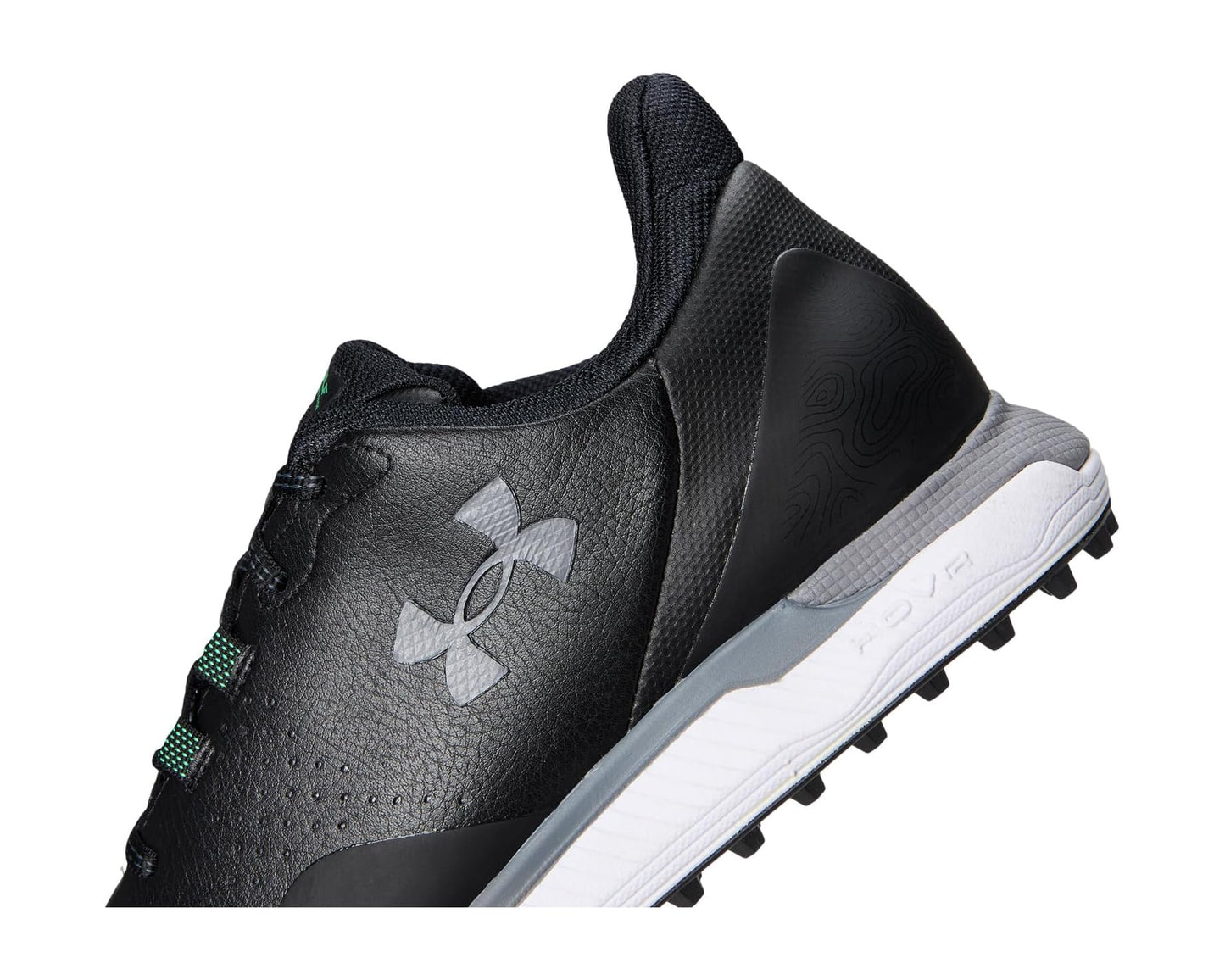 Men's Under Armour Drive Fade Spikeless Black/Black/Titan Gray