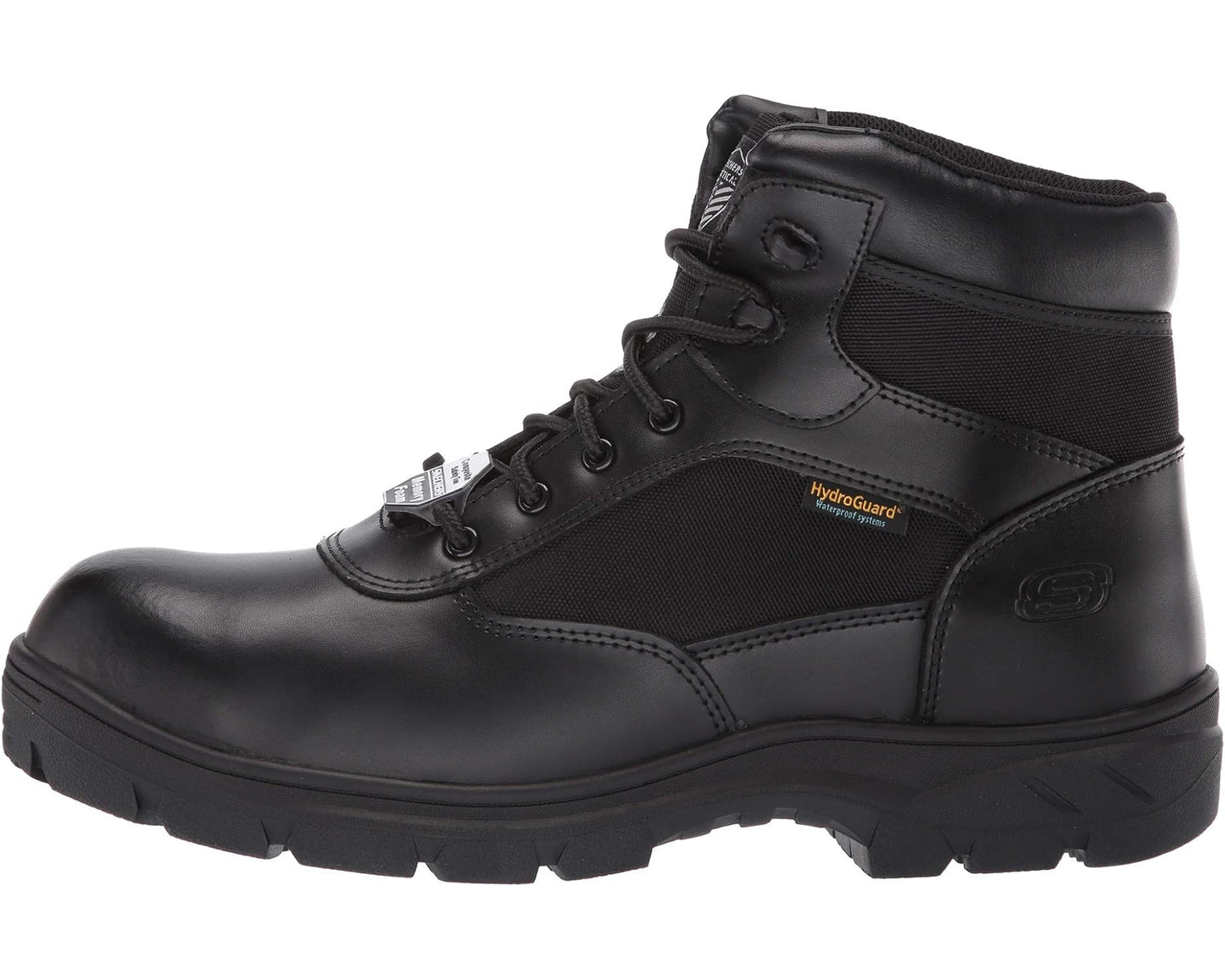 Men's SKECHERS Work Wascana - Linnean Comp Toe Black