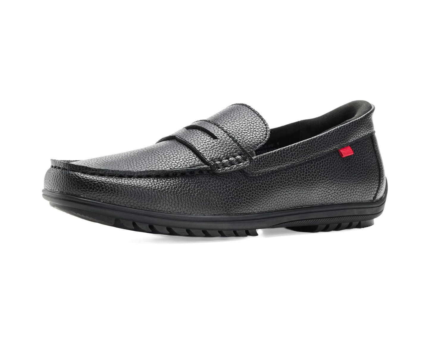 Men's Marc Joseph New York John Street (Hands Free Technology) Black Grainy Leather
