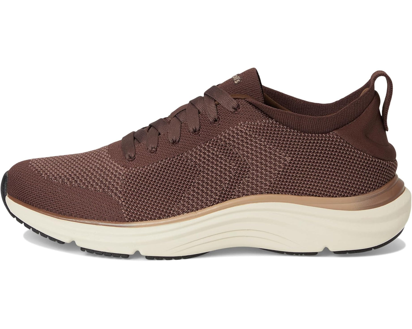 Men's Dr. Scholl's Feel Ready Dark Brown Fabric