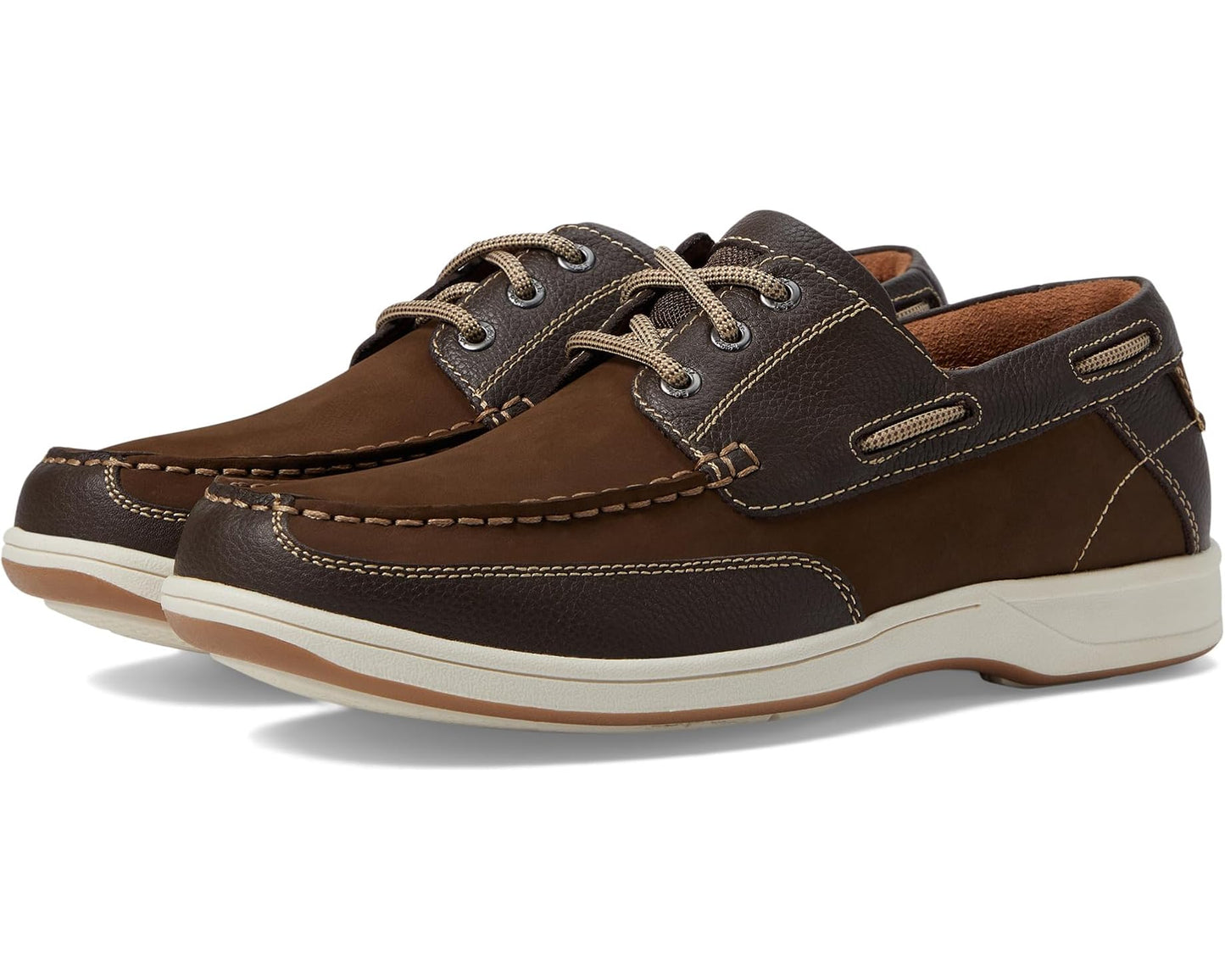 Men's Florsheim Lakeside Ox Brown Nubuck
