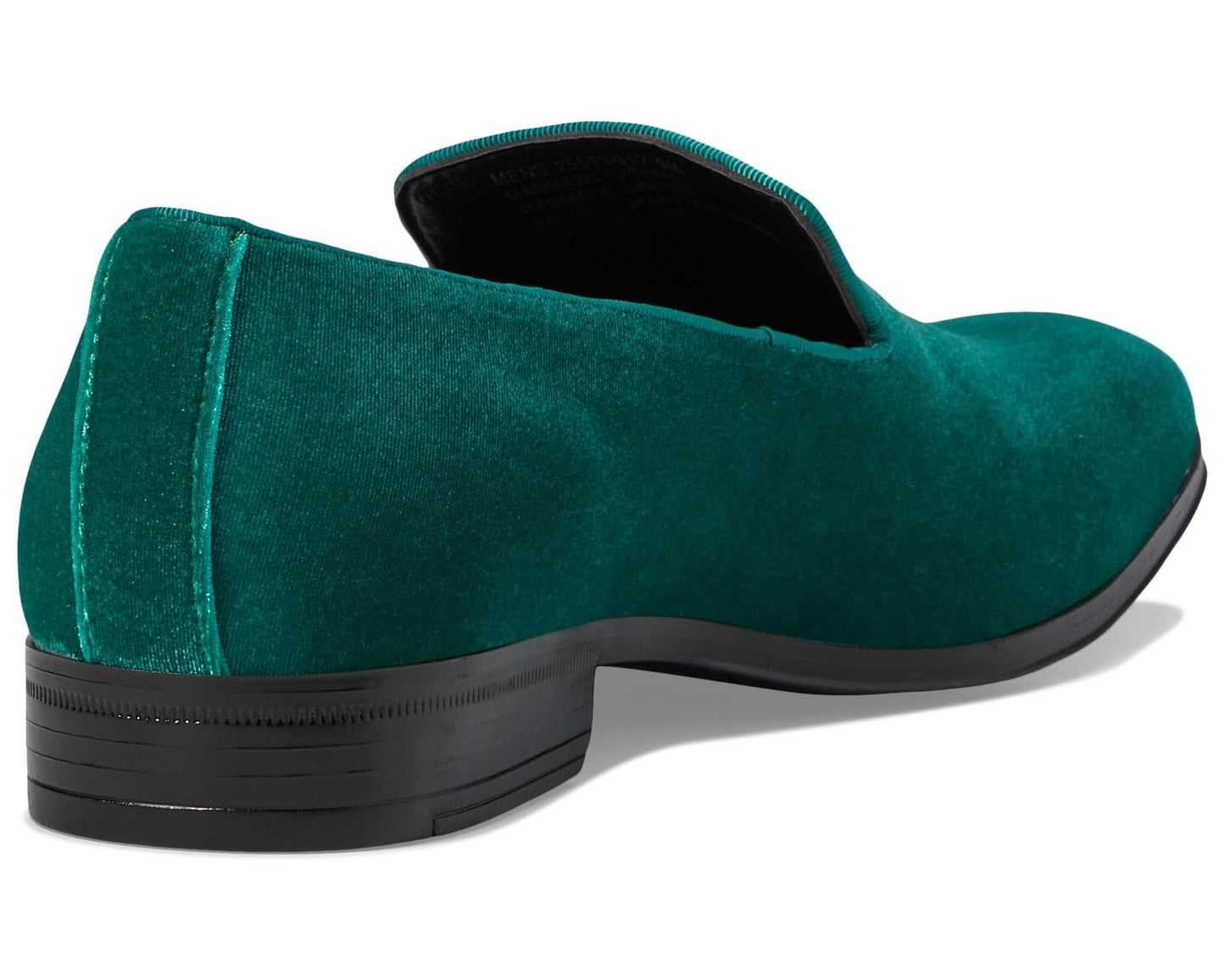 Men's Stacy Adams Savian Velour Slip-On Emerald