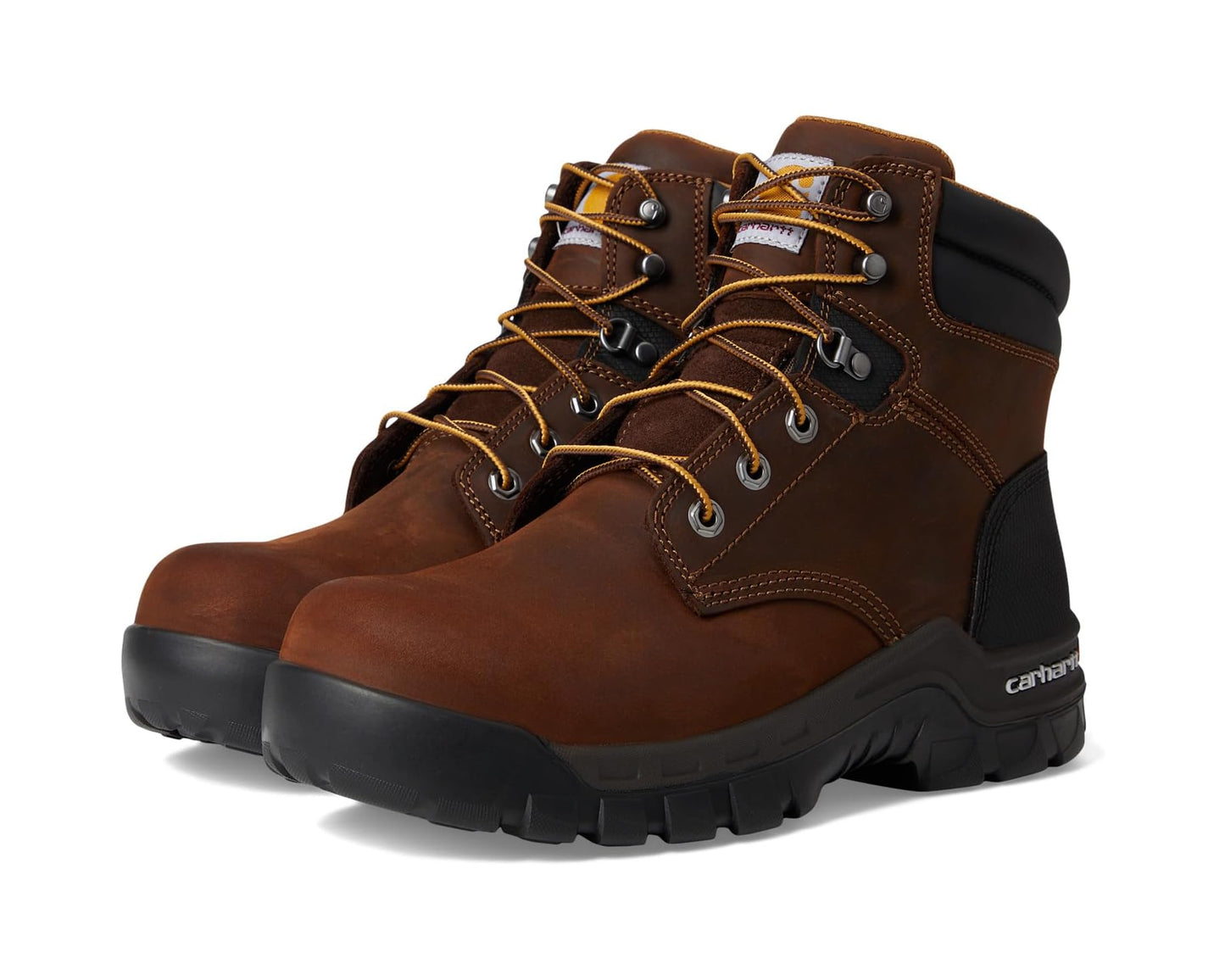 Men's Carhartt 6-Inch Work-Flex™ Comp Toe Work Boots Brown