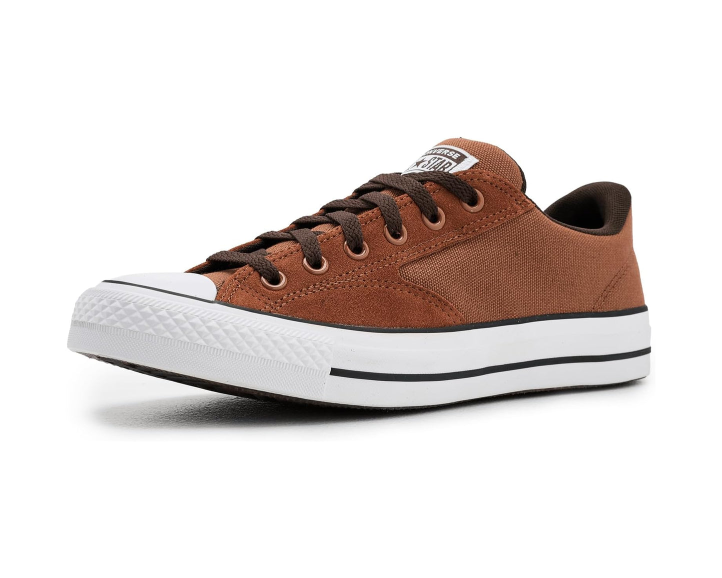 Unisex Converse Chuck Taylor All Star Malden Street Canvas & Suede Low Top Unearthed/Fresh Brew/White