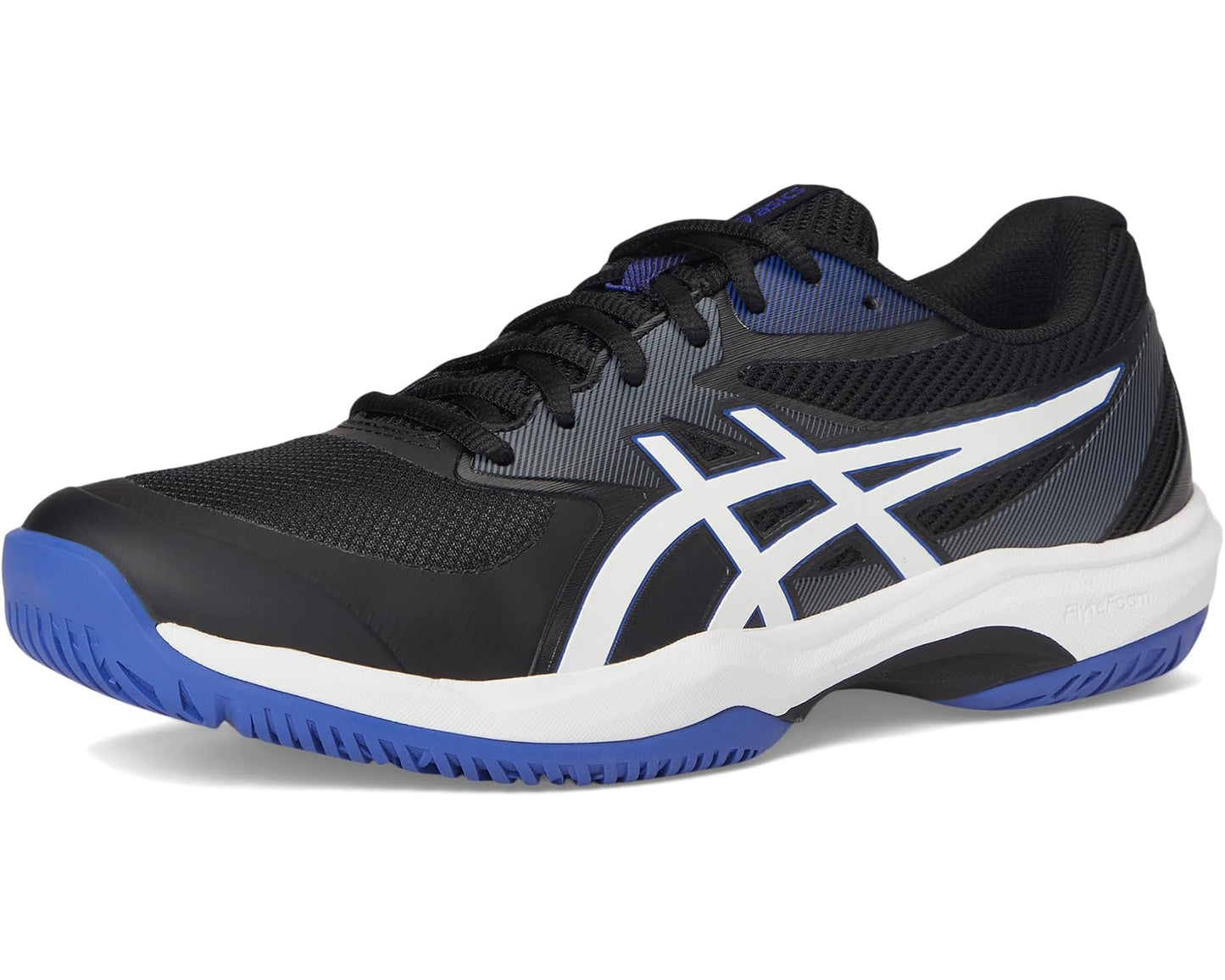 Men's ASICS Game FF Tennis Shoes Black/White